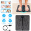 LJG Electric Foot Massage Pad with Remote Control