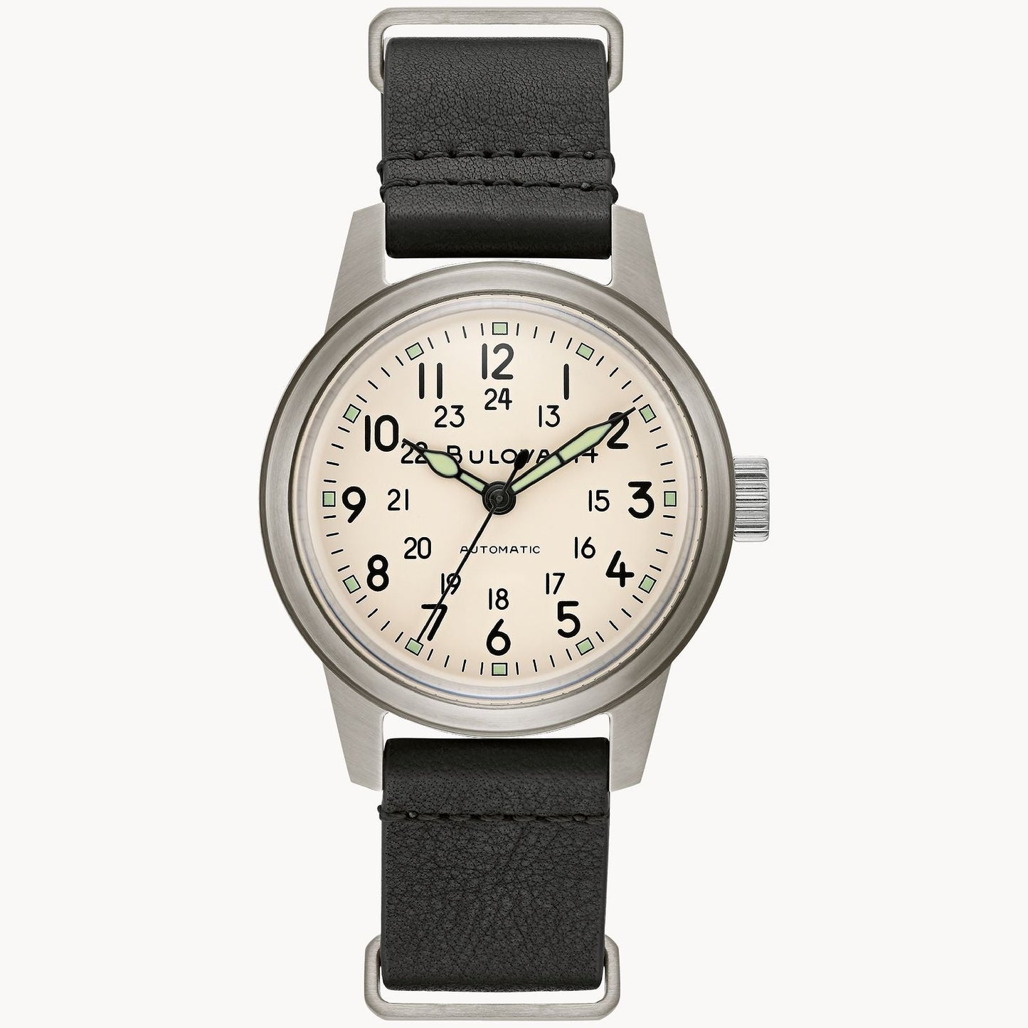 Montre militaire héritage pour homme Bulova