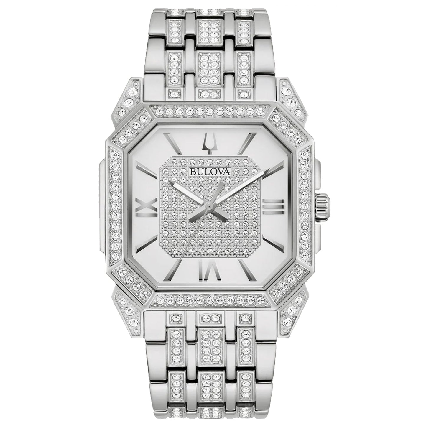 Montre Bulova pour homme Octava - Design élégant en argent