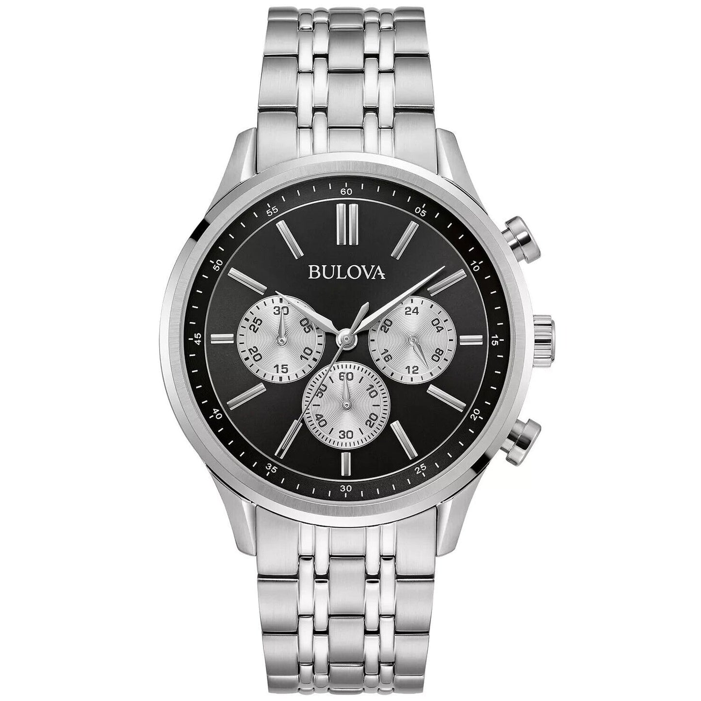 Montre classique pour homme Bulova - Élégance intemporelle