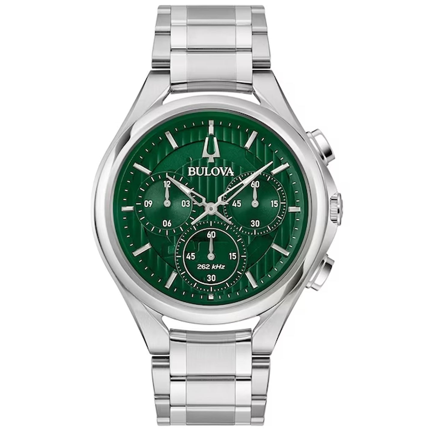 Montre Bulova pour homme Curv - Cadran vert élégant