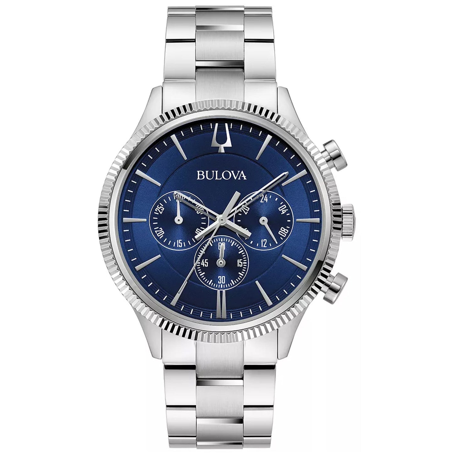 Bulova Men's Classic Watch - Elegant Blue Dial