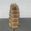 Women's Faux Raccoon Patchwork Synthetic Fur Overcoat
