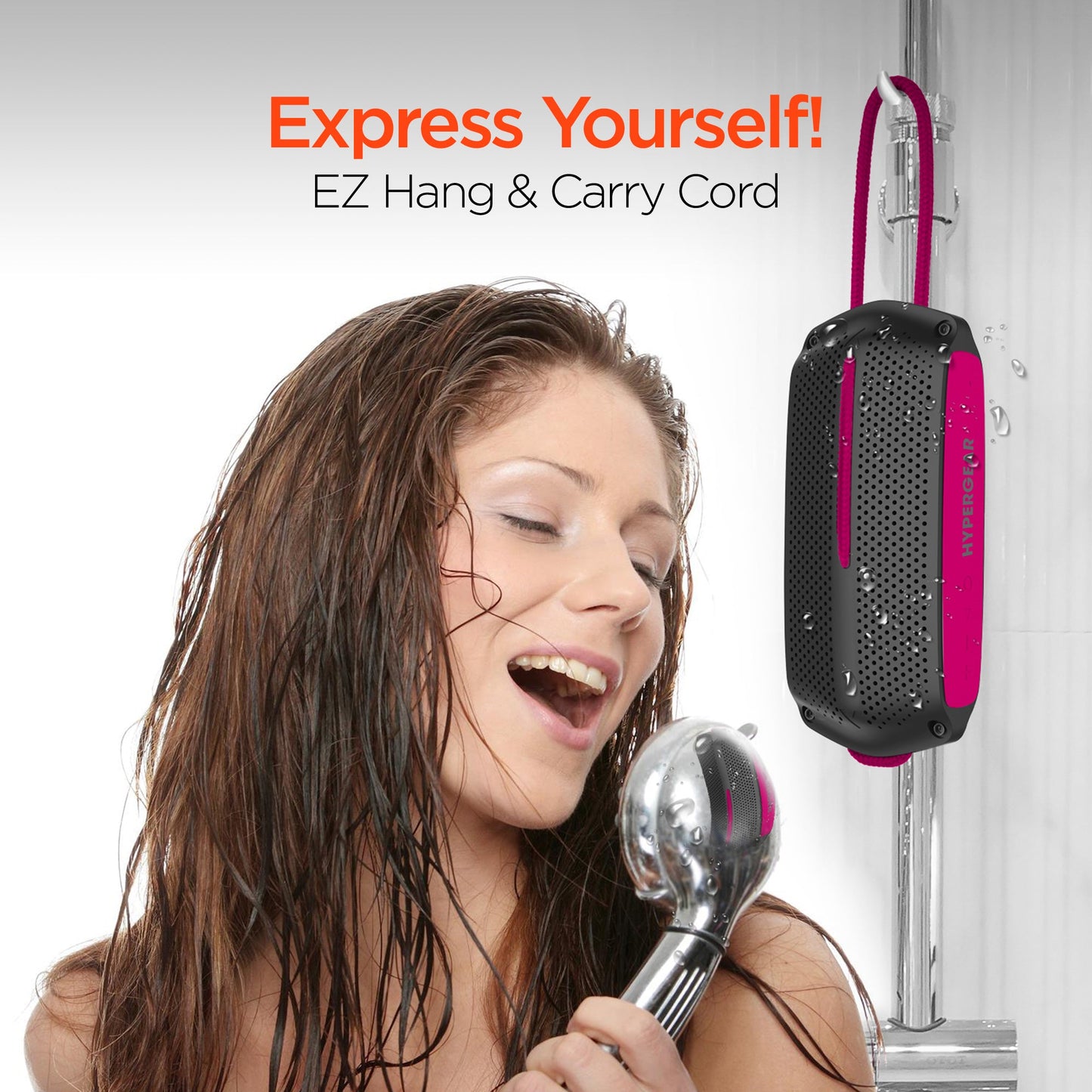 HyperGear Wave Water Resistant Wireless Speaker
