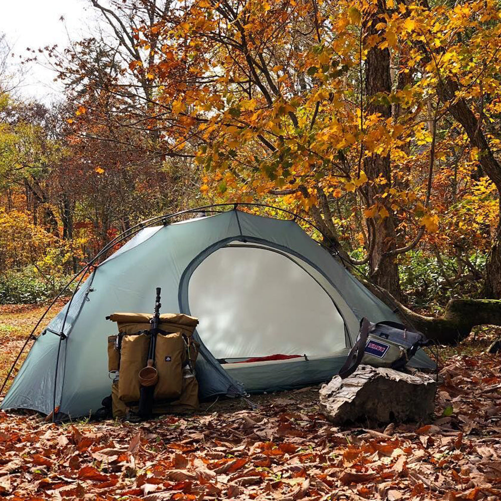 Tente de luxe épaissie pour camping en plein air