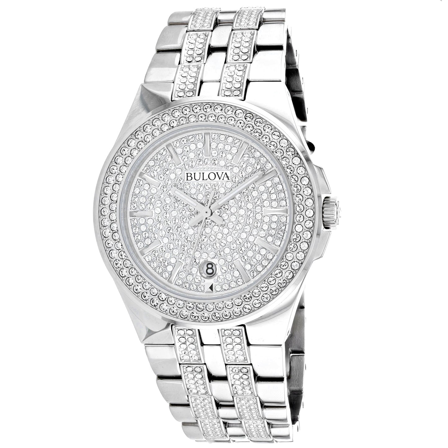 Montre Swarovski pour homme Bulova