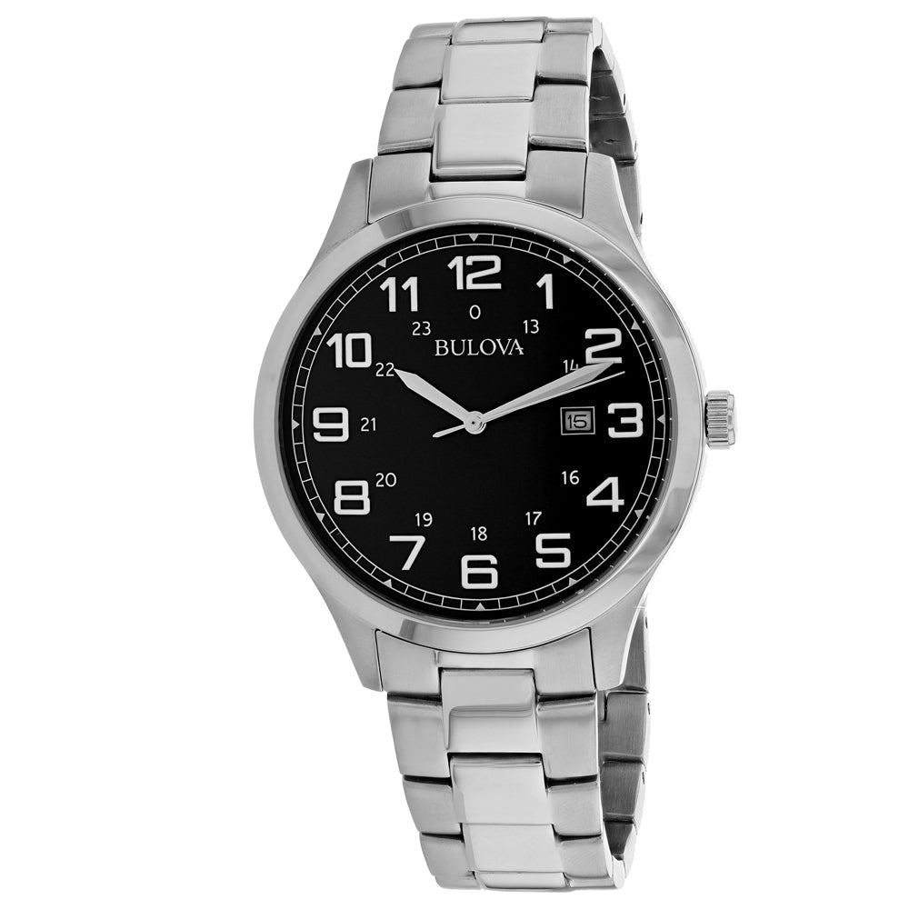 Reloj de vestir para hombres Bulova - Diseño elegante de acero inoxidable