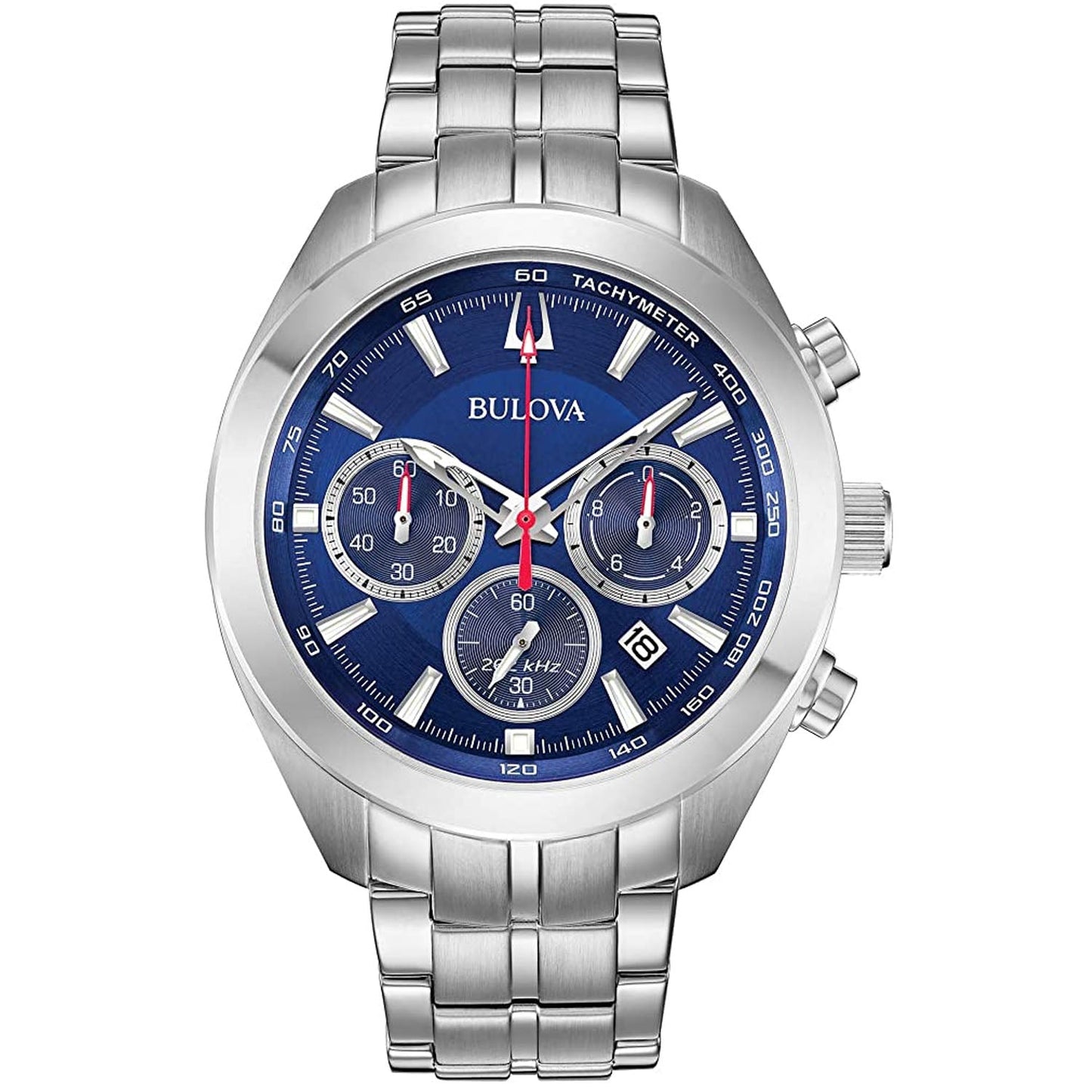 Bulova Men's Classic Watch - Blue Dial