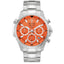Montre classique pour homme Bulova avec cadran orange