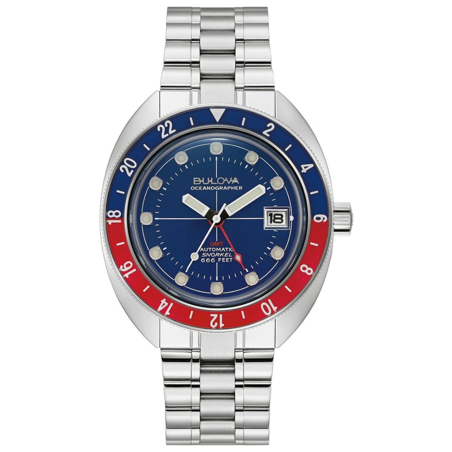 Reloj Oceanographer para Hombre de Bulova