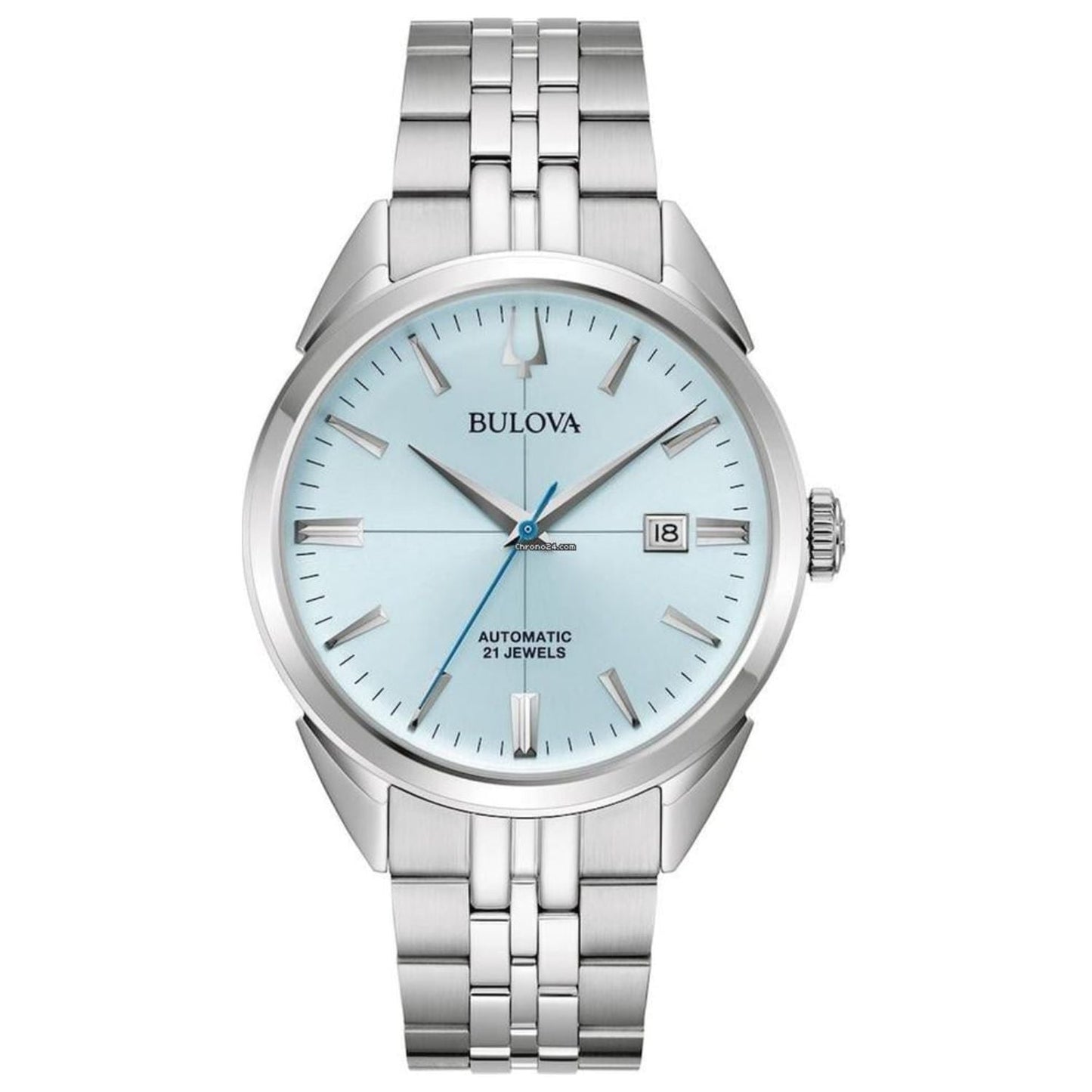 Reloj Clásico para Hombre Bulova - Esfera Azul