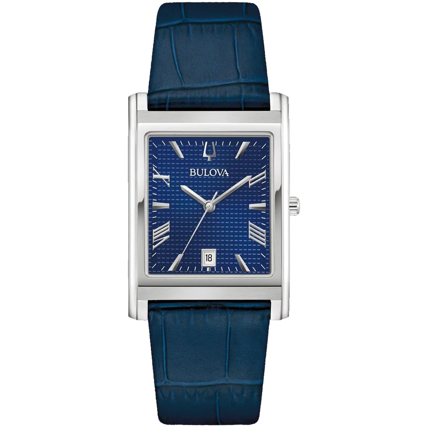 Bulova Men's Classic Watch with Blue Dial