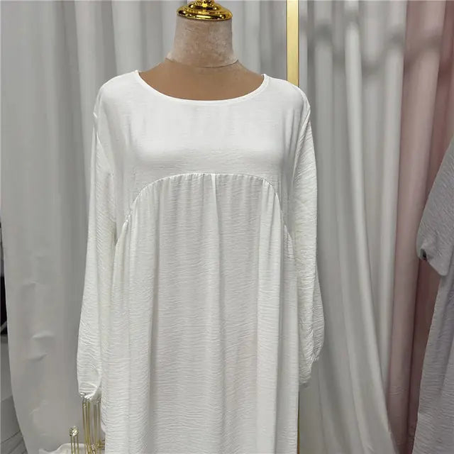 Abayas unies élégantes pour femmes