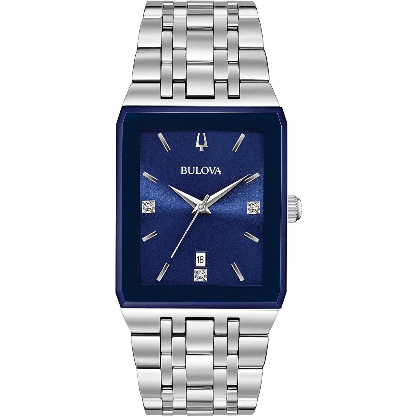 Montre Quadra pour homme Bulova