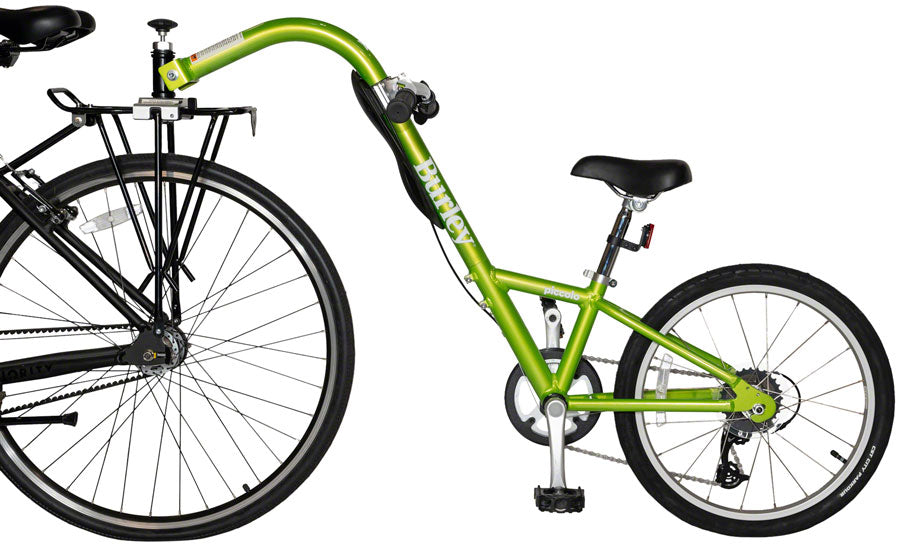Burley Piccolo Trailercycle - 7 vitesses Vert