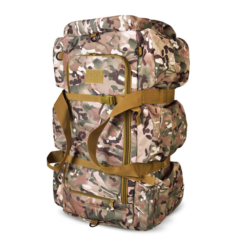 Mochila Táctica Multifuncional para Aventuras al Aire Libre