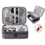 Premium Waterproof Electronics Organizer Travel Bag
