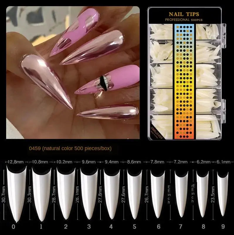 Colección de Accesorios de Uñas Postizas Premium