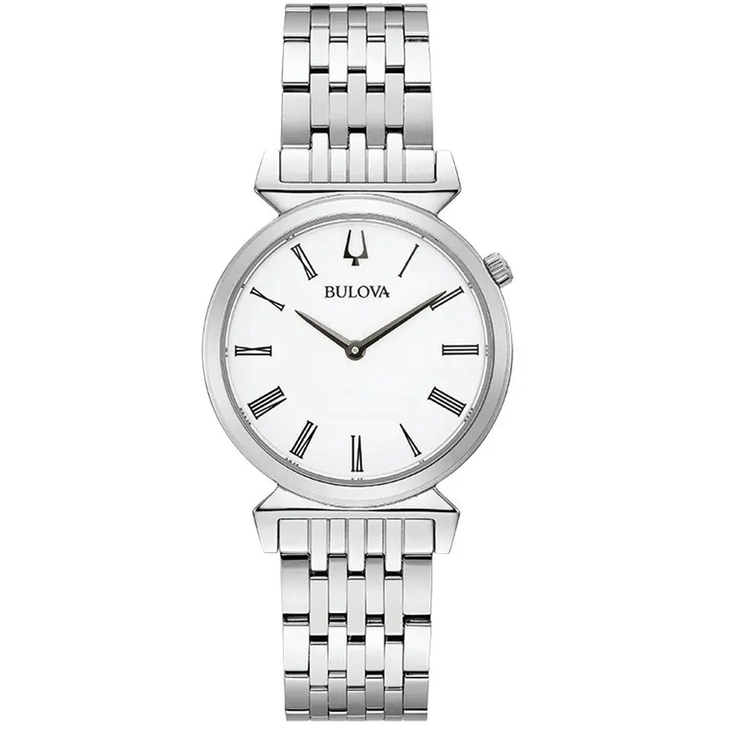 Reloj Clásico para Mujer Bulova - Elegante Reloj de Plata