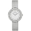 Montre en cristal pour femme Bulova