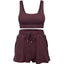 Premium Loose Short Sleeve Yoga Suit
