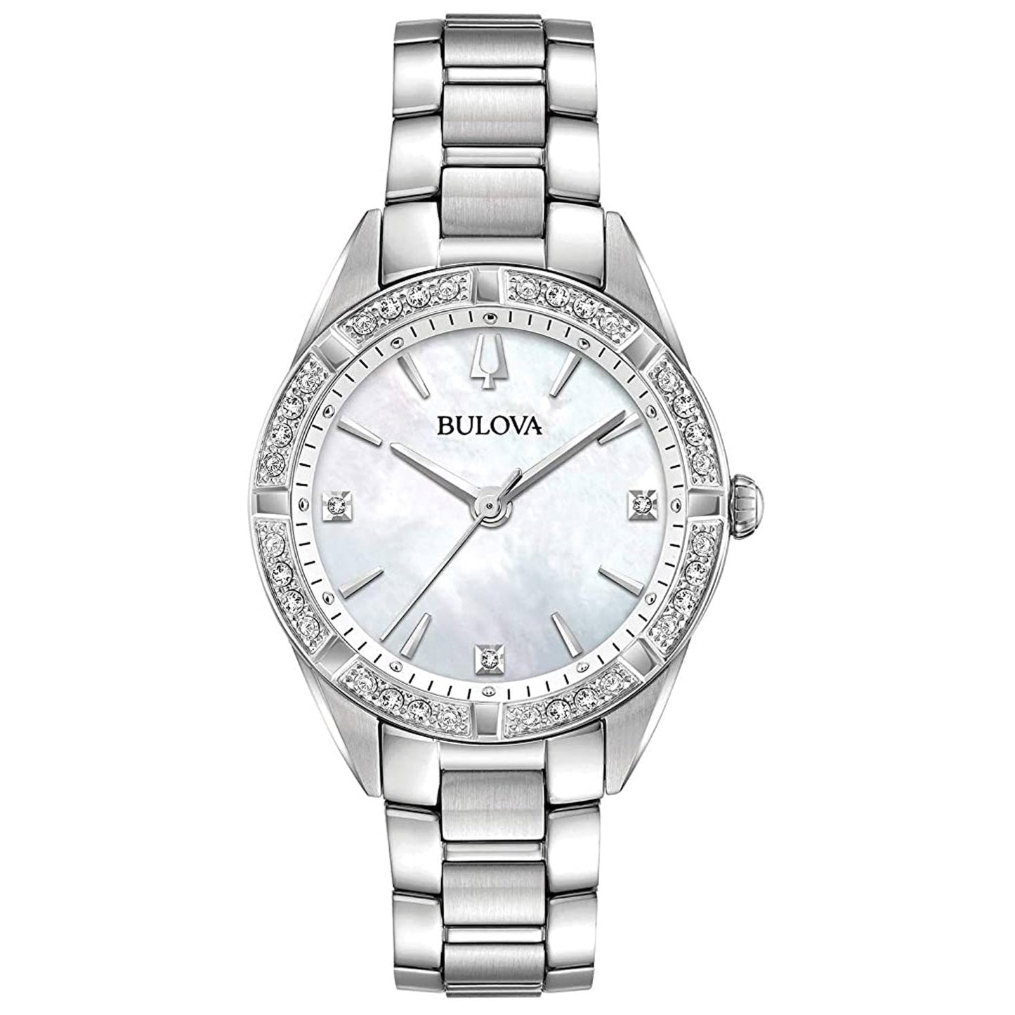 Montre en diamant pour femmes Bulova