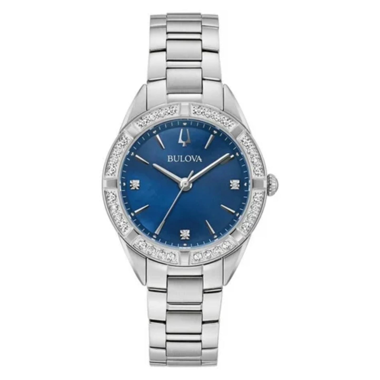 Bulova Women's Sutton Watch - Elegant Blue Dial