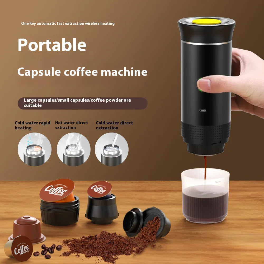 Máquina de Café Italiana Portátil