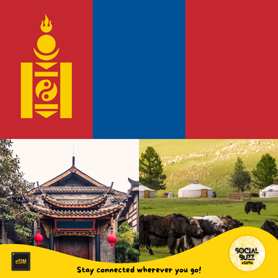Mongolia eSIM High-Speed Data Plan