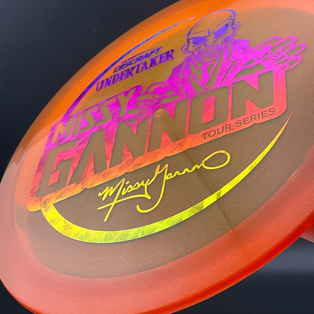 Metallic Z Undertaker - 2021 Missy Gannon Tour Series Disc