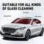Car Glass Oil Film Remover, Rain Mist Smeary Clean Car Windscreen Cleaner - Korvel