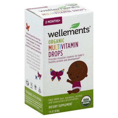 Wellements Gotas Multivitamínicas 30ml
