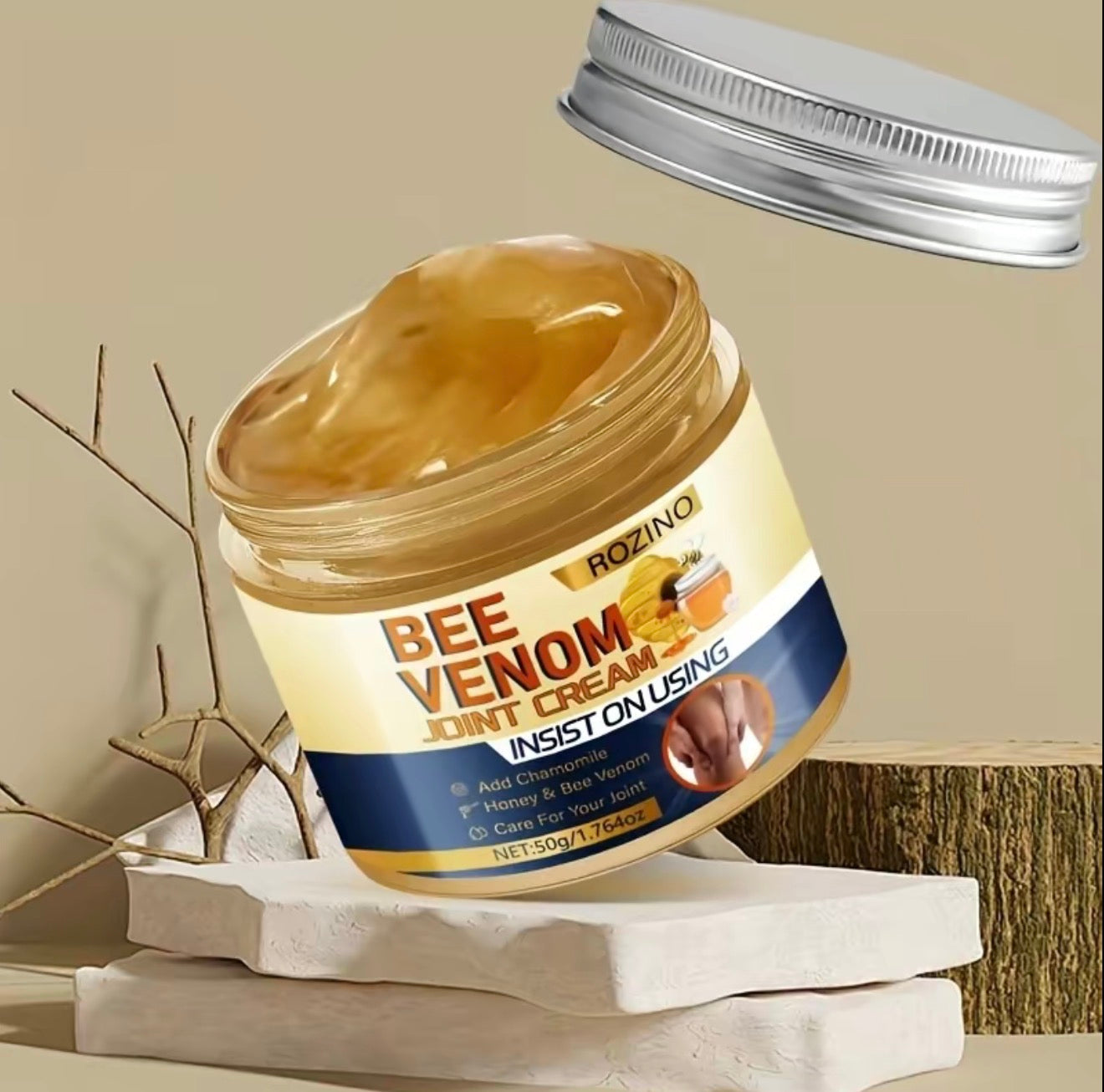 Crema Comfort HoneyRelief para las Articulaciones