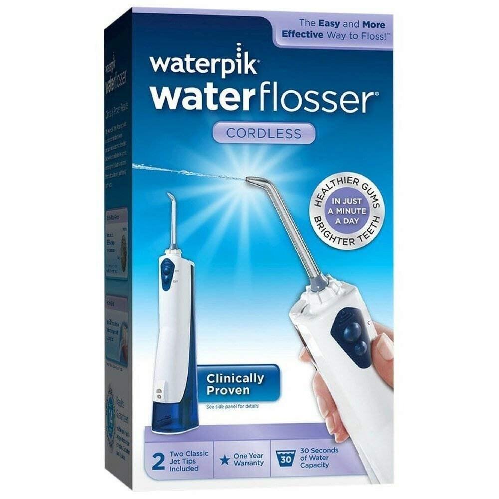 Waterpik Cordless Water Flosser for Effective Oral Care