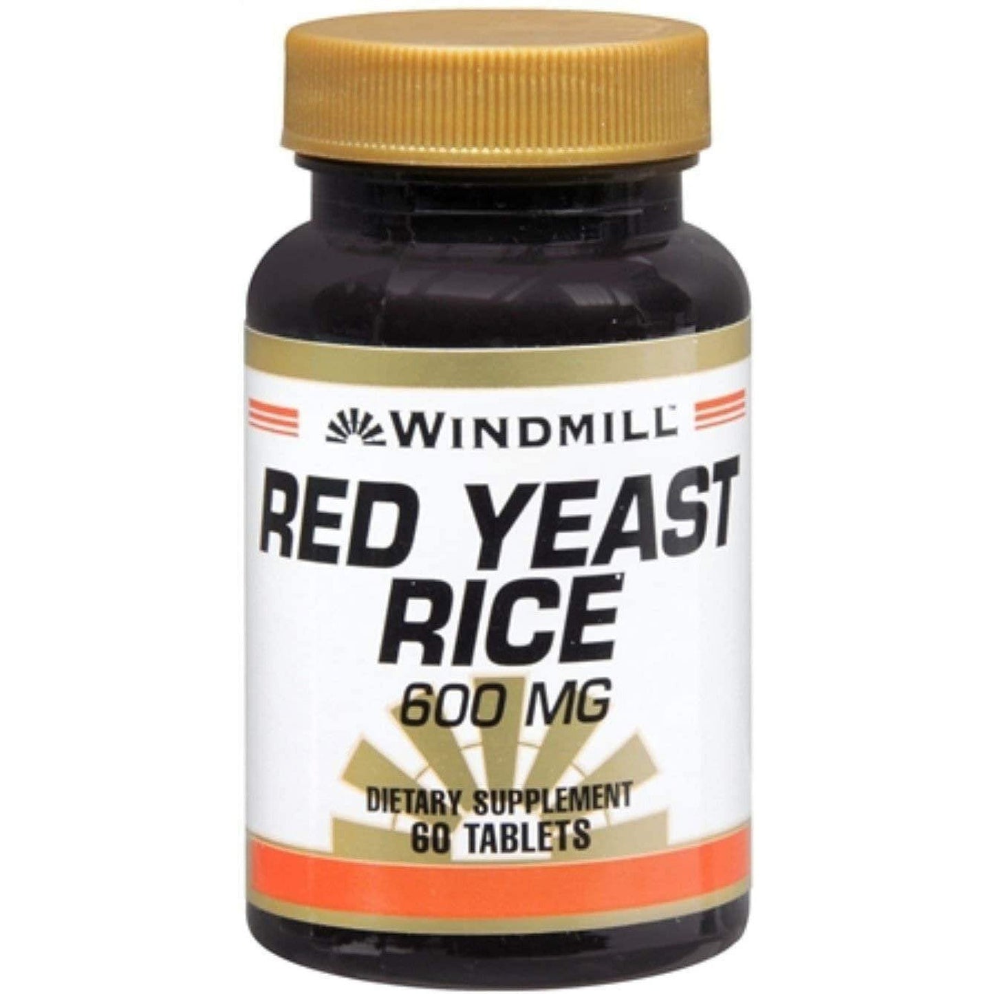 Windmill Red Yeast Rice 600 mg – Premium Cardiovascular Support