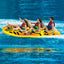WOW Sports Jet Boat Tubo de Agua Remolcable para 3 Personas