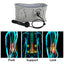 Inflatable Waist Belt To Relieve Low Back Pain Waist Protection Leather Shrink Exhaust Fixed Belt - Korvel