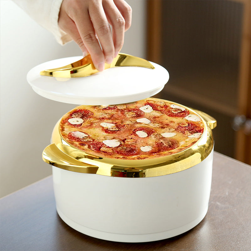 Juego de 3 Recipientes de Comida Aislados - Perfecto para Reuniones