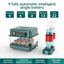 Incubadora de huevos 9-48 con giro automático y control de humedad