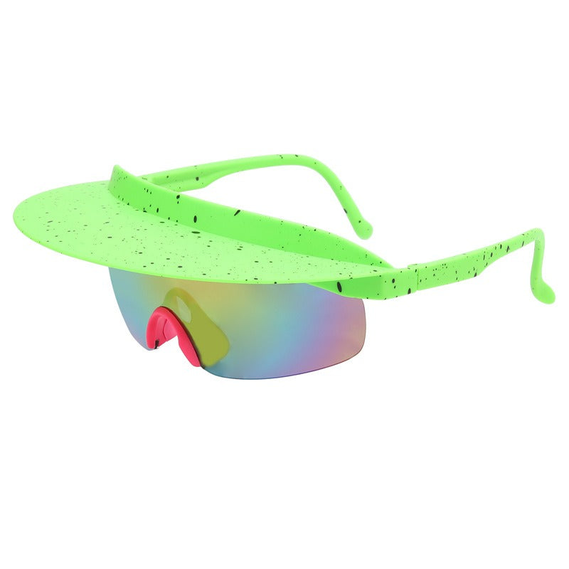 Stylish Large Frame Cycling Sunglasses for Men and Women