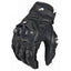 Motorcycle Gloves black Racing Genuine Leather Motorbike white Road Racing Team Glove men summer winter - Korvel