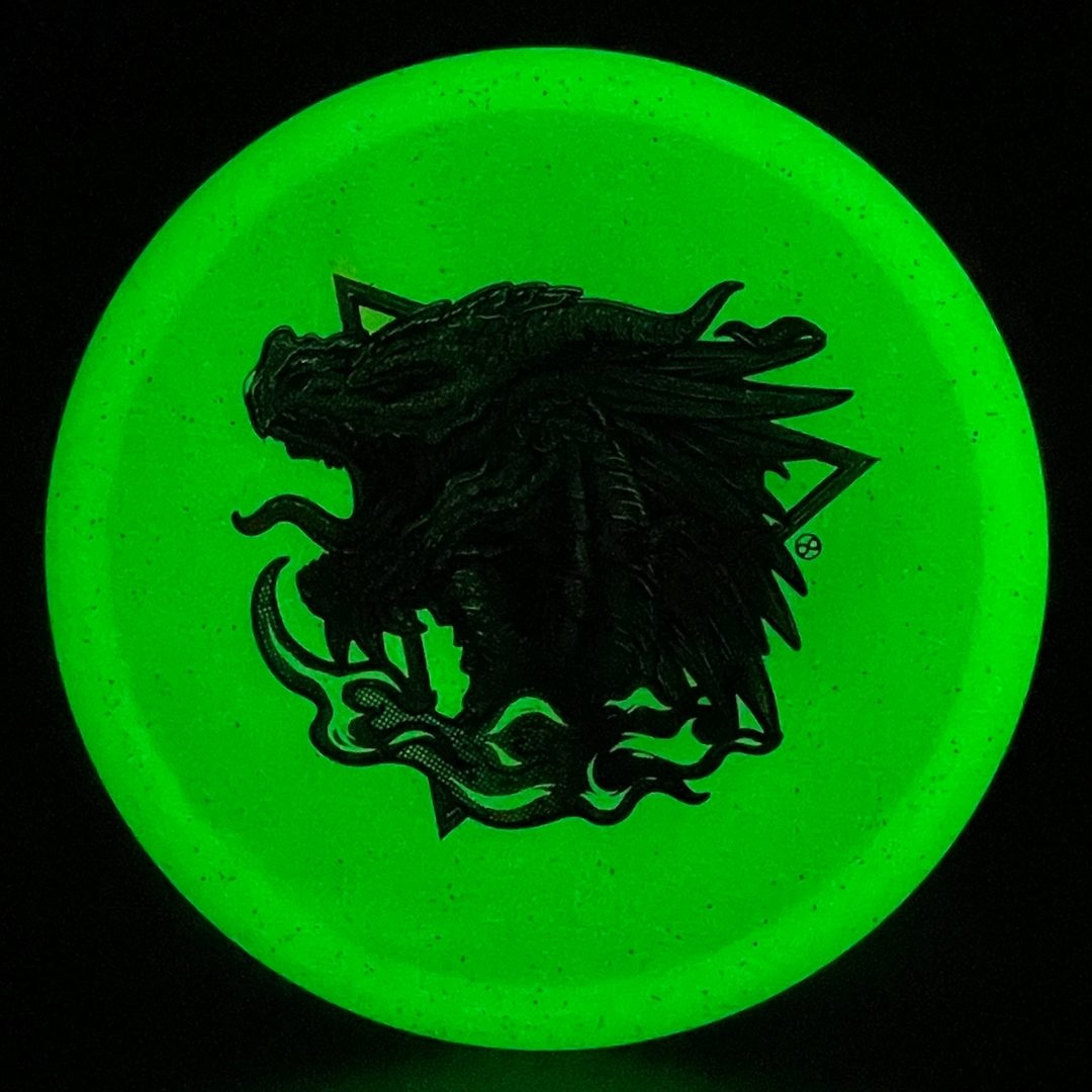 Metal Flake Glow C-Blend Chariot - Infinite Dragon Triple Foil