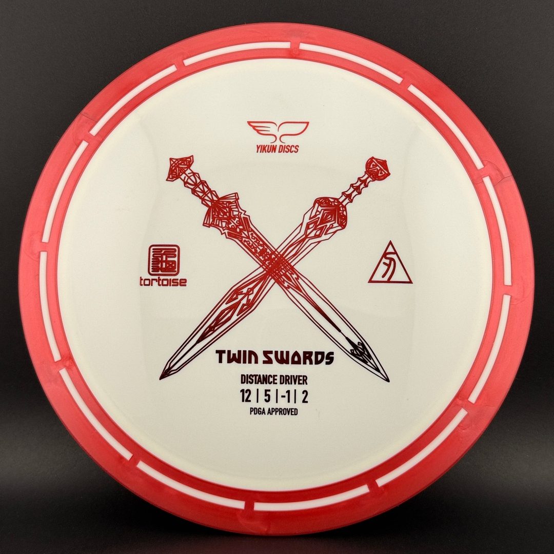 Yikun Tortoise Twin Swords Disc Golf Driver