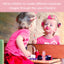 Bunny Lipstick, Easy Clean Lip Gloss Lip Oil Children's Play House Toy Lipstick - Korvel