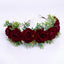 Handmade Velvet Flower Wreath - Adjustable Hair Accessory