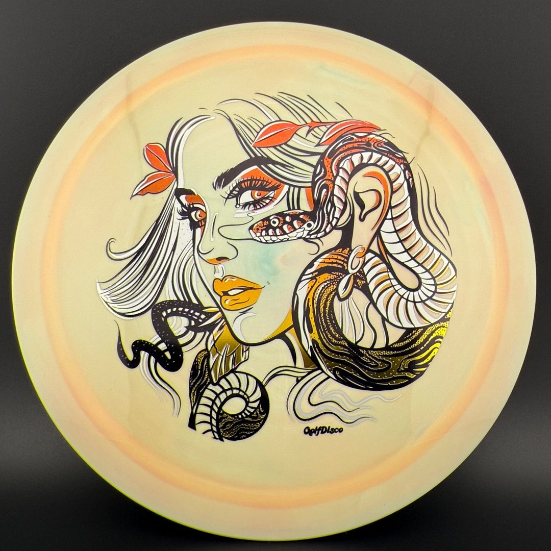 Neutron Trace - Snake Charmer Disc Golf Driver
