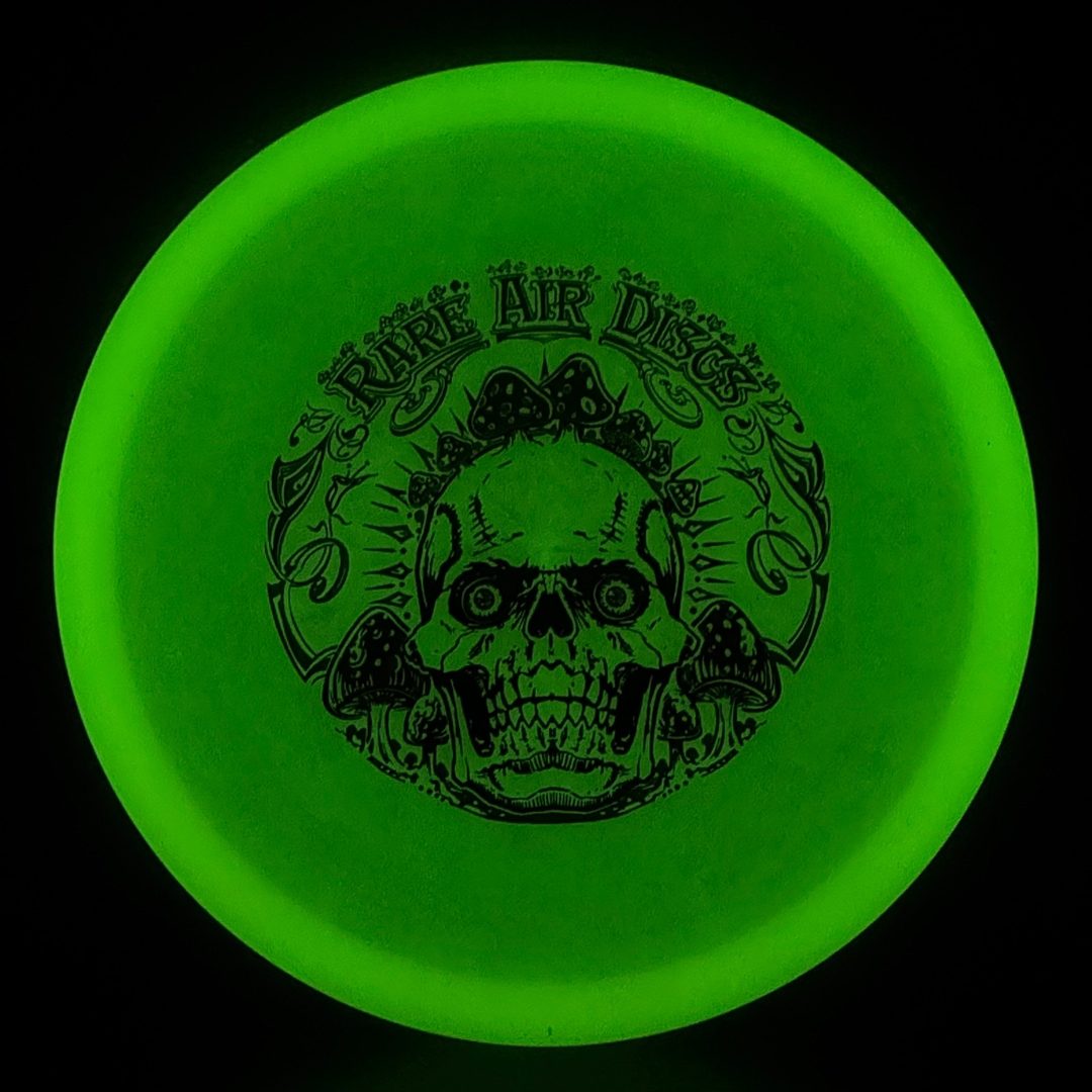 Nocturnal Flex Mustang - Crushin' Amanitas Disc Golf Disc
