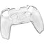 PS5 Gaming Controller Crystal Case PC Transparent Split Controller Protective Case PS5 Controller Protective Crystal Hard Case - Korvel