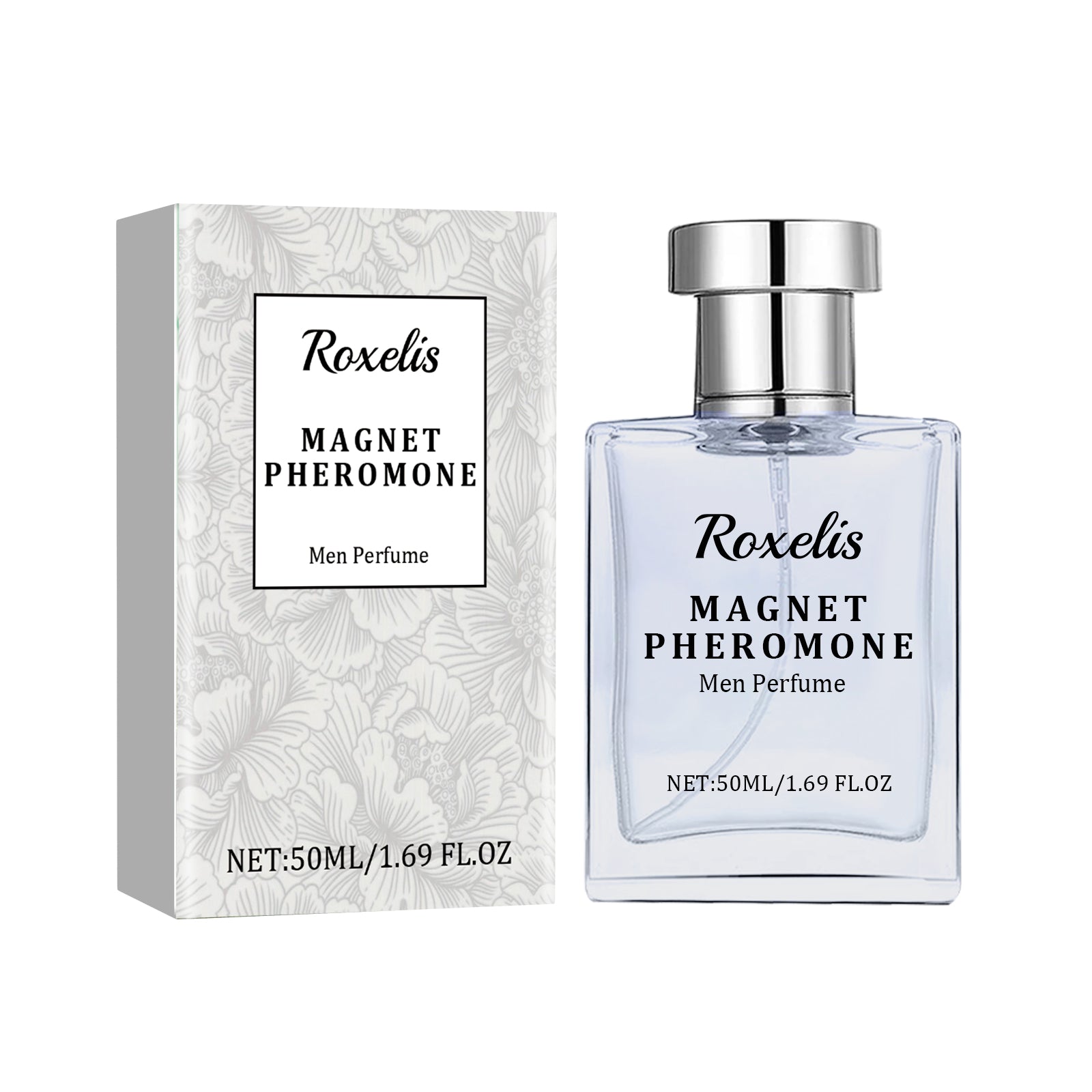Magnet Pheromone, Lasting Fragrance Elegant Natural Fragrance Not Pungent Men's Charm Dating Perfume - Korvel
