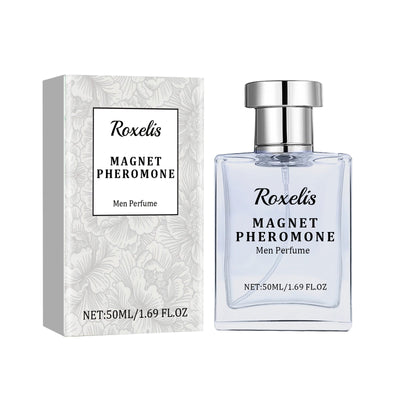 Magnet Pheromone, Lasting Fragrance Elegant Natural Fragrance Not Pungent Men's Charm Dating Perfume - Korvel
